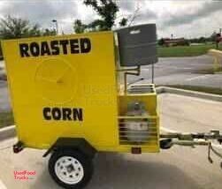 2018 Double Burner Corn Roasting Trailer / Used Corn Roasting Machine.