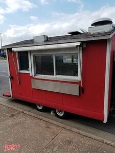 2019 - 13' Kitchen Food Concession Trailer Working Condition