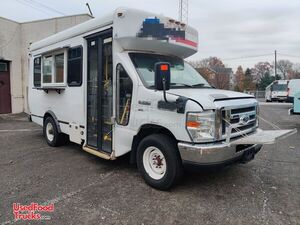 2014 Ford E-350 18' Food Truck with Unused 2021 Kitchen Build-Out.