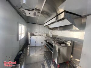 BRAND NEW 2021 8' x 16' Commercial Kitchen on Wheels / New Food Trailer