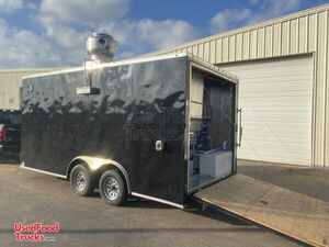 BRAND NEW 2021 8' x 16' Commercial Kitchen on Wheels / New Food Trailer