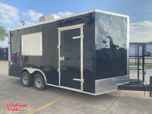 BRAND NEW 2021 8' x 16' Commercial Kitchen on Wheels / New Food Trailer