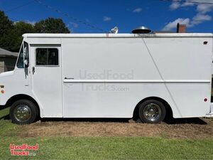 International Diesel Step Van Kitchen Food Truck | Ready to Roll Mobile Food Unit.