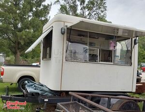 2019 8' x 12' Kitchen Food Trailer Built on a Car Hauler Concession Trailer