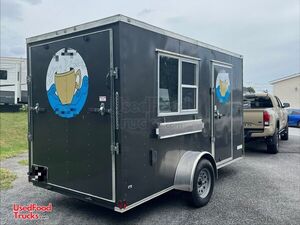 Turnkey - 2022 6' x 12' Anvil Coffee and Pastry Concession Trailer