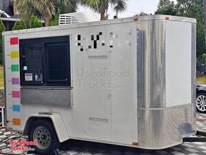 2017 6' x 10' Food Concession Trailer Mobile Vending Unit