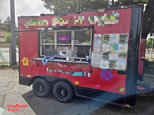 Well Equipped - 2023 8' x 12' Quality Cargo Kitchen Food Concession Trailer