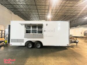 L & I Approved - 2024 8.5' x 20' Quality Cargo Food Trailer with Newly Built Kitchen