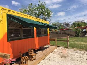 Used 2017 - 20' Shipping Container Mobile Food Unit Concession