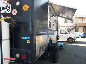 GMC Step Van Kitchen Food Truck with Pro Fire Suppression System.