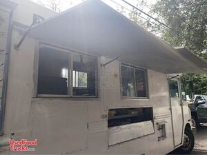 Used GMC P3500 Diesel Kitchen Food Truck with Pro-Fire Suppression.