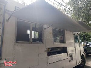 Used GMC P3500 Diesel Kitchen Food Truck with Pro-Fire Suppression