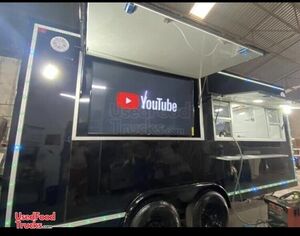 Permitted Newly-Built 16' Mobile Kitchen Food Trailer.
