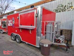 2014 - 8.5' x 14' Mobile Street Food Unit - Food Concession Trailer.