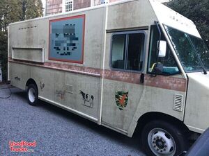 Low Mileage - 2015 8' x 25' Ford E59 Food Truck with Pro-Fire Suppression