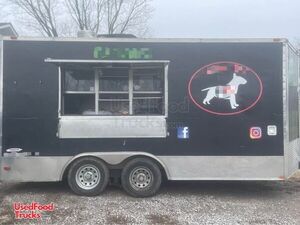 2016 8' x 16' Freedom Kitchen Food Trailer with Fire Suppression System