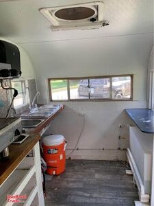 Vintage - Mobile Coffee and Beverage Concession Trailer