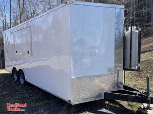 Well-Equipped - 2018 8.5' x 20' Wow Cargo Kitchen Food Concession Trailer w/ Pro-Fire Suppression
