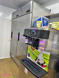 Compact - 2023 12' Beverage & Milkshake Concession Trailer | Mobile Vending Unit