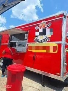 Like New - 2024 8' x 16' Kitchen Food Trailer | Food Concession Trailer