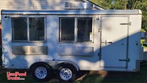2016 20' Mobile Kitchen Food Concession Trailer Mobile Vending Unit