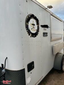 2020 6' x 12' Coffee-Espresso Concession Trailer Mobile Beverage Unit