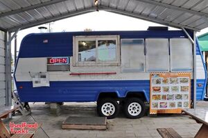 Well Equipped - 8' x 18' Kitchen Food Concession Trailer Mobile Vending Unit