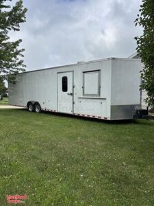 Versatile - 2015 8' x 32' Concession Trailer DIY Mobile Vending Unit