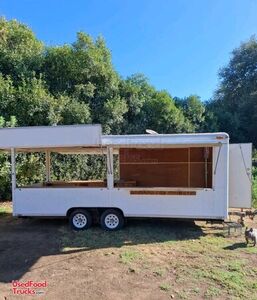 Versatile 8' x 16' Empty Concession Trailer | DIY Trailer