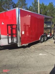 2017 - 8' x 20' Food Concession Trailer with Porch