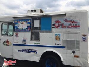 GMC Bus Ice Cream Truck.