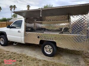 2004 Chevrolet Silverado 2500 Lunch Serving/Canteen-Style Food Truck.