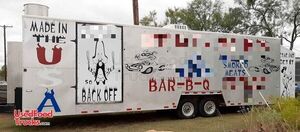 2017 Barbecue Rig / Mobile BBQ Kitchen Food Vending Concession Trailer.