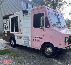 Turnkey Chevrolet P30 Step Van Ice Cream Truck/Mobile Ice Cream Unit