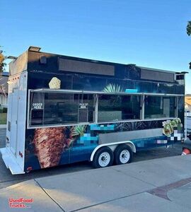 Well-Equipped Permitted 2021 Mobile Kitchen Food Trailer with Pro-Fire