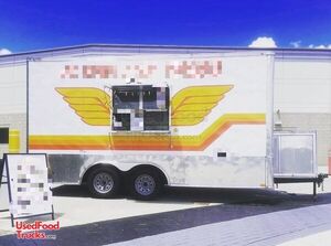 TURN KEY 2020 Snapper 8.5' x 16' Mobile Street Food Concession Trailer