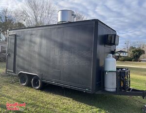 Used - 8' x 16.5' Food Concession Trailer with 2021 Kitchen Build-Out