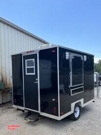 2022 Lightly Used 8' x 10' Basic Concession Trailer / Empty Concession Trailer.