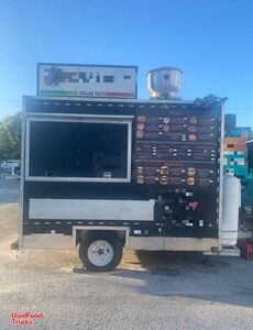 2018 8' x 14' Kitchen Food Concession Trailer with Pro-Fire Suppression