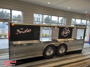 NEW - 2025  Custom Built Food Cart with Transport Trailer