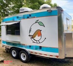 Loaded 8' x 16' Mobile Kitchen Food Concession Trailer with Pro Fire System + HCD Insignia