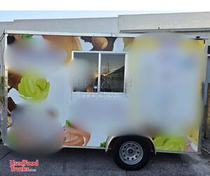 Versatile - 2023 6' x 12' Food Concession Trailer Mobile Vending Unit