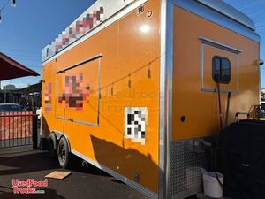 2024 - 8' x 20' Food Concession Trailer Mobile Kitchen w/ Pro Fire System