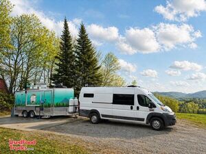Turnkey - 2018 Bakery Concession Trailer and Dodge RAM Campervan