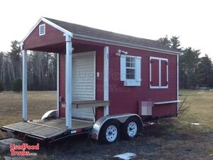 7' x 12' Food Concession Trailer.