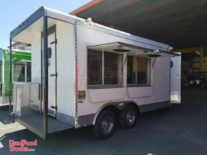 2017 - 8.5' x 16'  Food  Concession Trailer with Porch