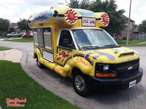 2006 Snowie Express Shaved Ice Truck