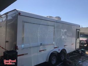 Used 2010 - 8.5' x 20' Steele WW Food Concession Trailer / Mobile Kitchen Unit.