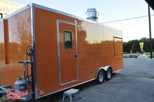 2019 - 8.5' x 22' WorldWide Food Concession Trailer with Commercial Kitchen