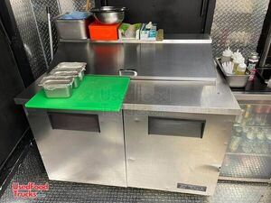 2021 7' x 14' Lightly Used Mobile Kitchen Food Concession Trailer